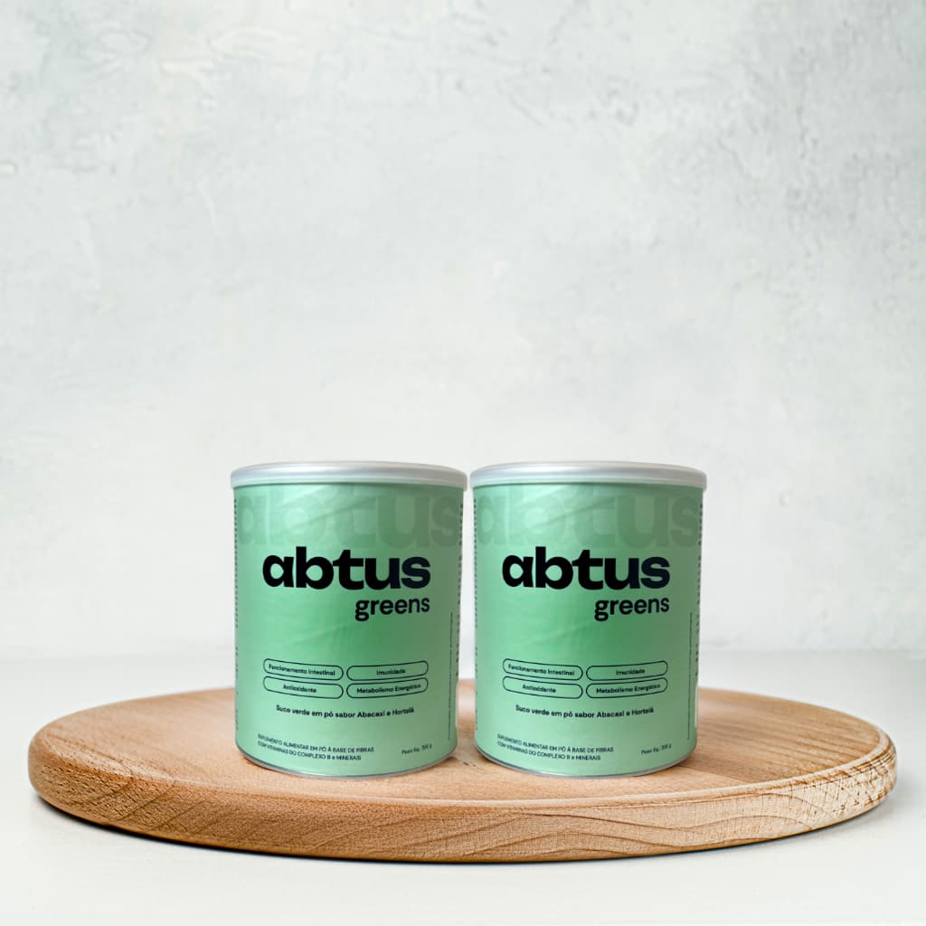 Abtus Greens - 2 Latas