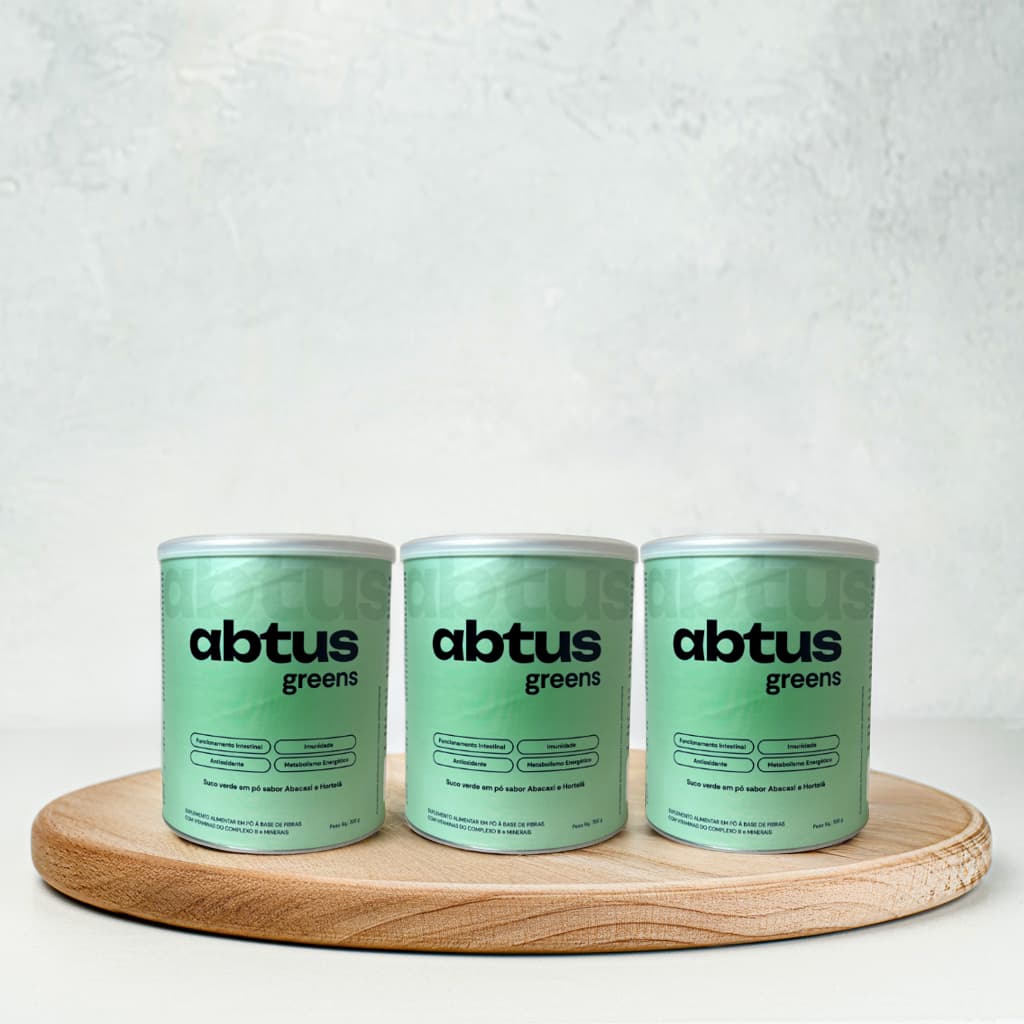 Abtus Greens - 3 Latas